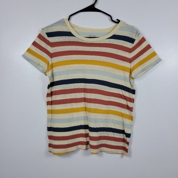 SOLD Madewell 100% Cotton Lo-Fi Shrunken Tee - Picture 3 of 7